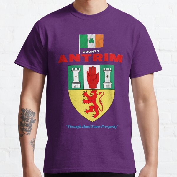 Item preview, County Antrim Ireland - Official Crest designed and sold by Cathal Devlin.