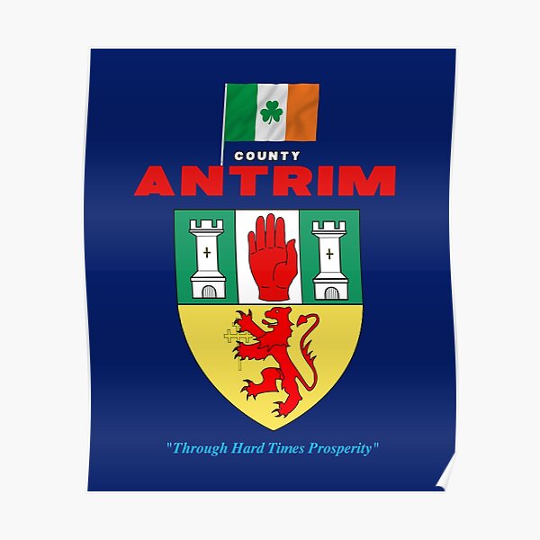 County Antrim Posters Redbubble
