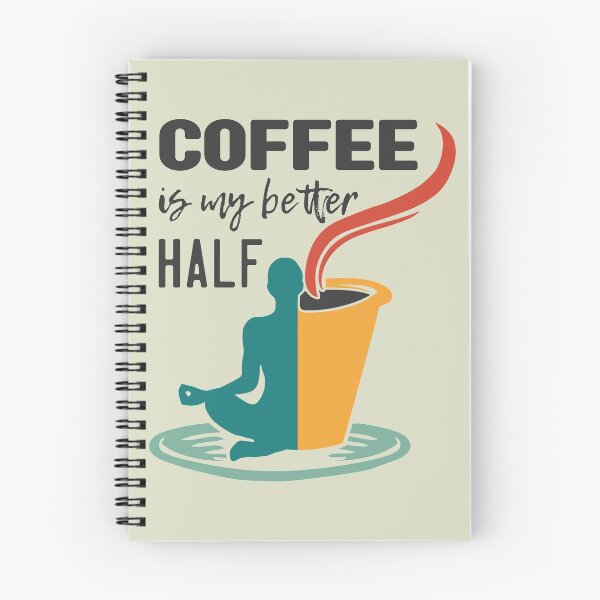 Item preview, Coffee Is My Better Half designed and sold by AlexSin.