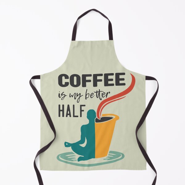 Item preview, Coffee Is My Better Half designed and sold by AlexSin.