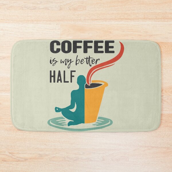 Item preview, Coffee Is My Better Half designed and sold by AlexSin.