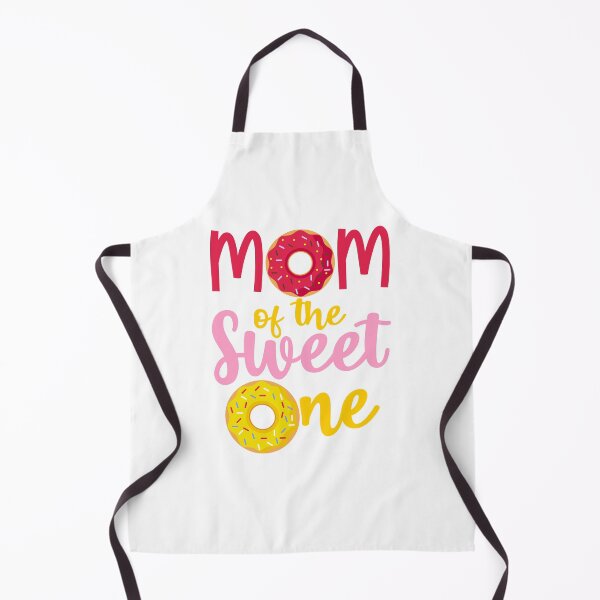 Item preview, Mom of the Sweet One - Donut First Birthday Family Shirts designed and sold by Cooltees4u1.