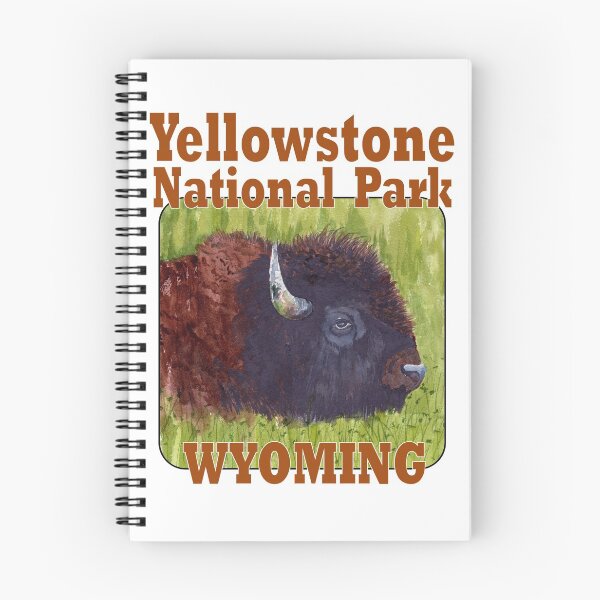 Item preview, Yellowstone National Park, Bison designed and sold by MMc Buck.