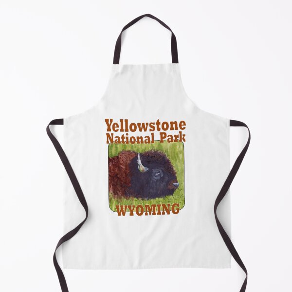 Item preview, Yellowstone National Park, Bison designed and sold by MMc Buck.