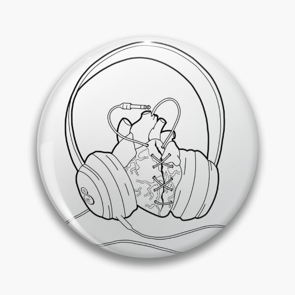 Item preview, Music for the Heart (Black) designed and sold by SSR-art.