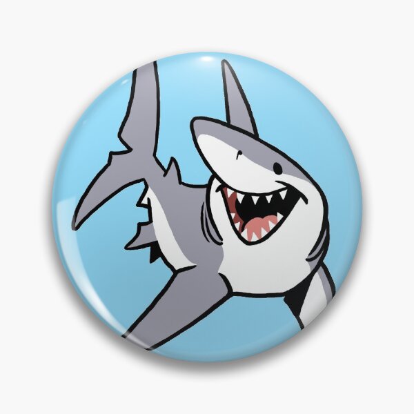 Item preview, Happy shark designed and sold by HenriekeG.