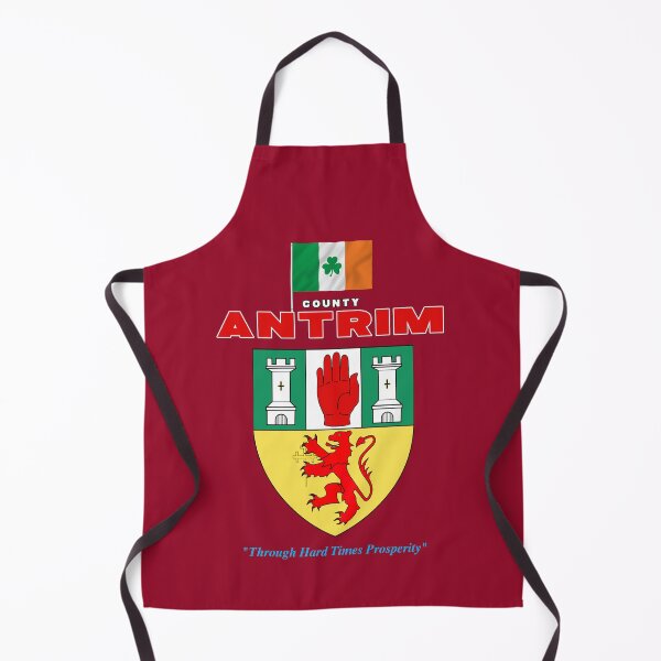 Item preview, County Antrim Ireland - Official Crest designed and sold by CathalDevlin.