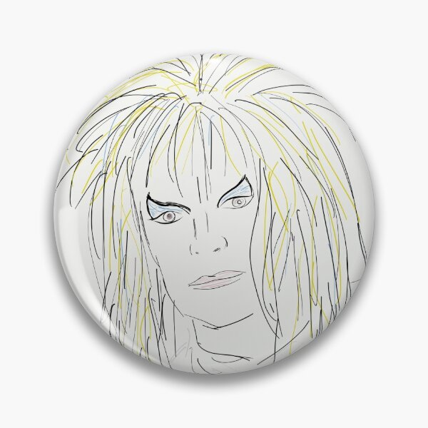 Item preview, Jareth The Goblin King designed and sold by Heather Sciacca.