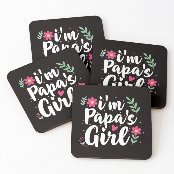Item preview, I'm Papa's Girl designed and sold by verdecuddly.