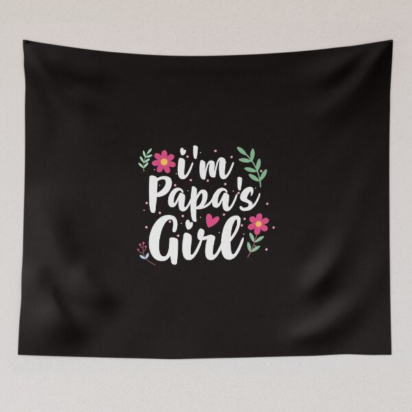 Item preview, I'm Papa's Girl designed and sold by verdecuddly.