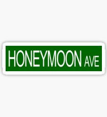 Honeymoon Ave Sticker