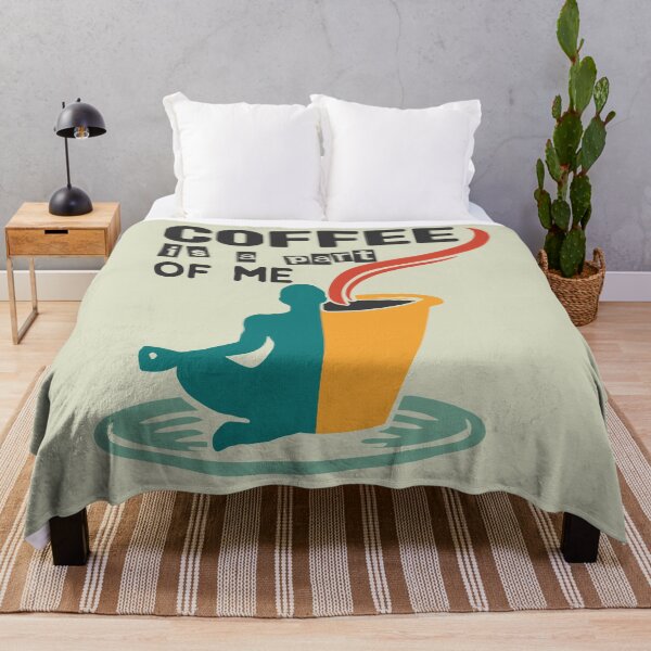 Item preview, Coffee Is A Part Of Me designed and sold by AlexSin.