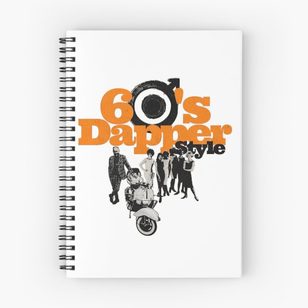 Item preview, 60's Dapper Style Tee designed and sold by MephistoDesign.