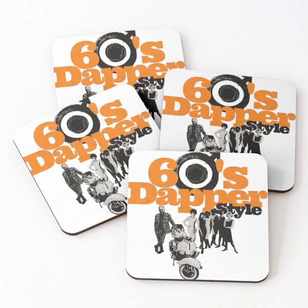 Item preview, 60's Dapper Style Tee designed and sold by MephistoDesign.