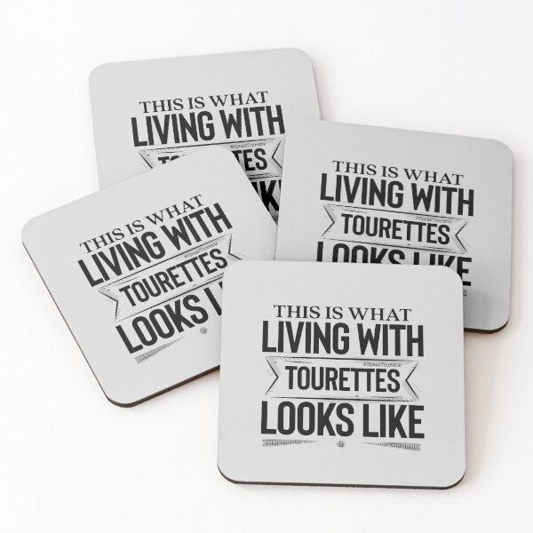 Item preview, This Is What Living With Tourettes Looks Like, Tourette Syndrome Awareness designed and sold by MJDezigns.