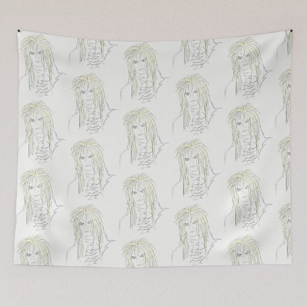 Item preview, Jareth The Goblin King designed and sold by Heather Sciacca.