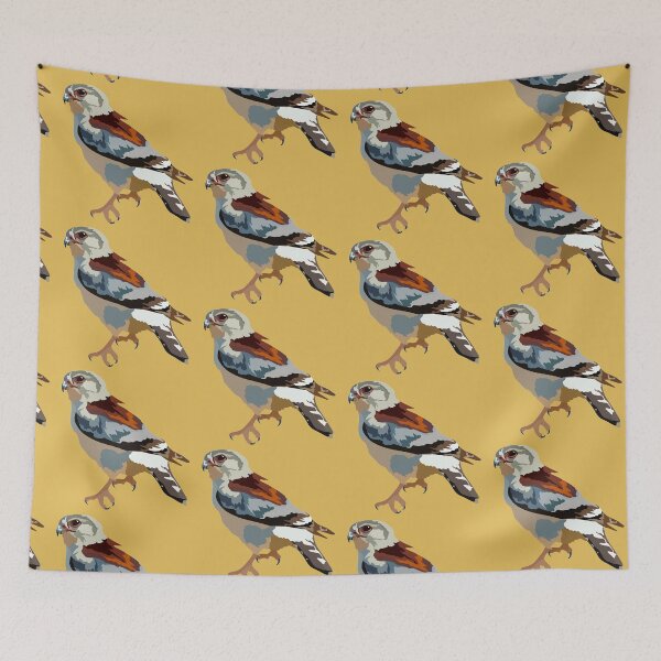 Item preview, A is for African Pygmy Falcon designed and sold by PrettylittlepastelUk.