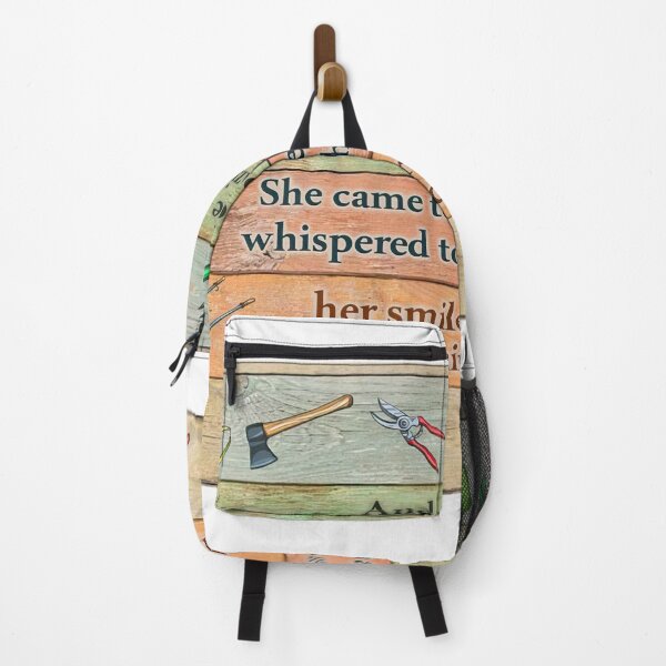 Item preview, Graphics Garden Lover - And When Life Became Too Frenzied - Gardener Art gift designed and sold by MagicatcoArt.