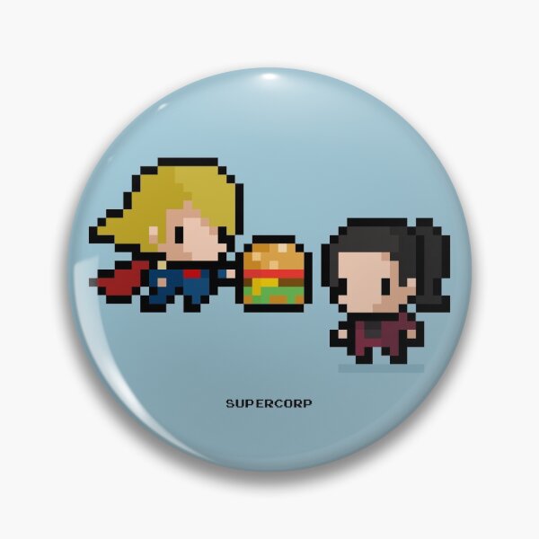 Item preview, Pixel Kara, Lena and that Big Belly Burger designed and sold by chaitehlatte.