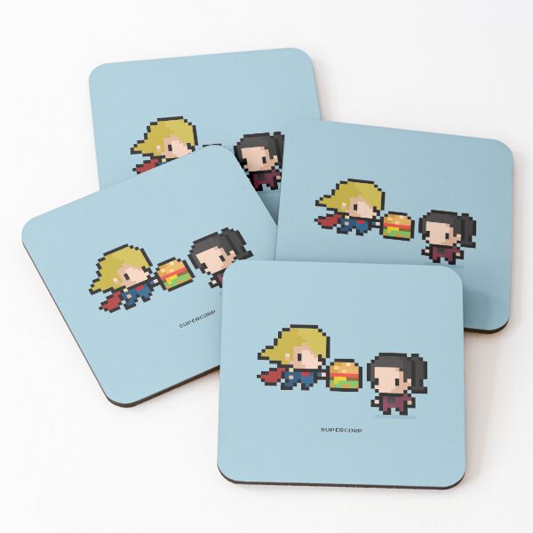 Item preview, Pixel Kara, Lena and that Big Belly Burger designed and sold by chaitehlatte.