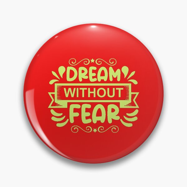 Item preview, Be Inspired To Dream Without Fear designed and sold by PaperDreamPod.