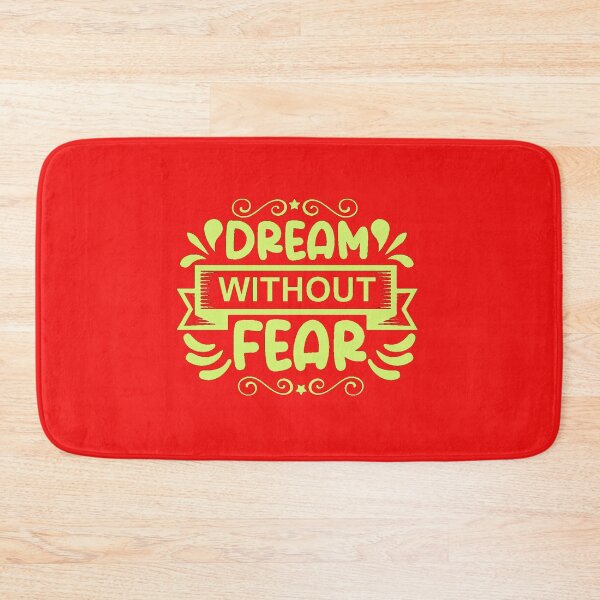 Item preview, Be Inspired To Dream Without Fear designed and sold by PaperDreamPod.