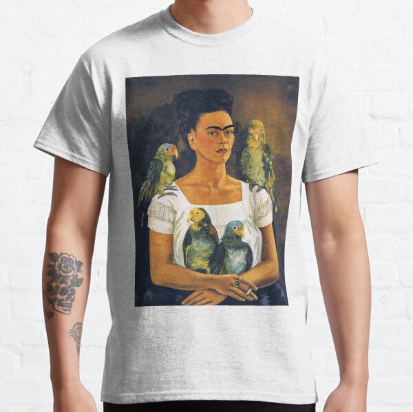 Art de Frida Kahlo T-shirt classique