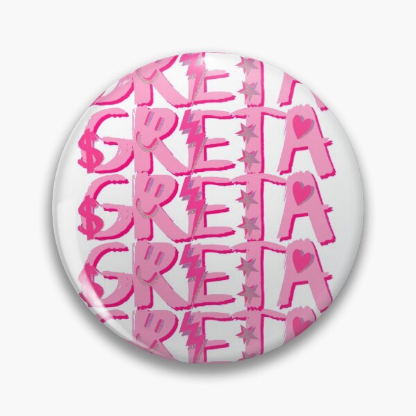 Item preview, GRETA name designed and sold by Julia Santos.