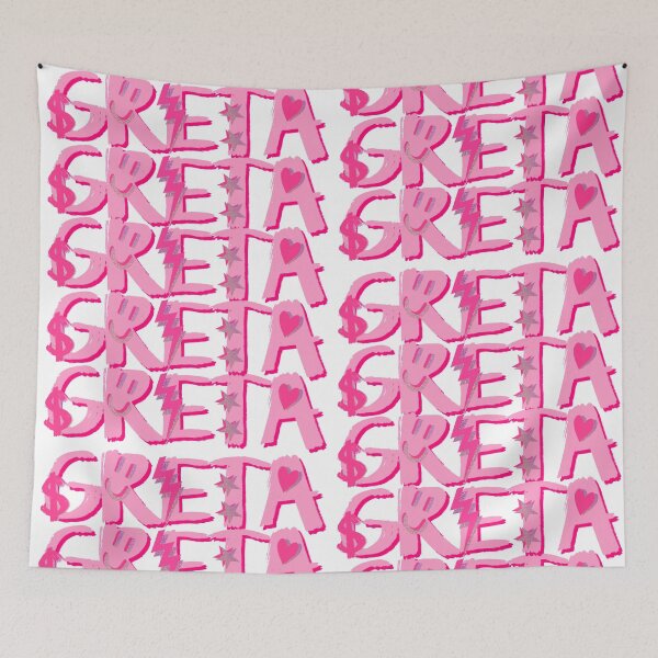 Item preview, GRETA name designed and sold by Julia Santos.