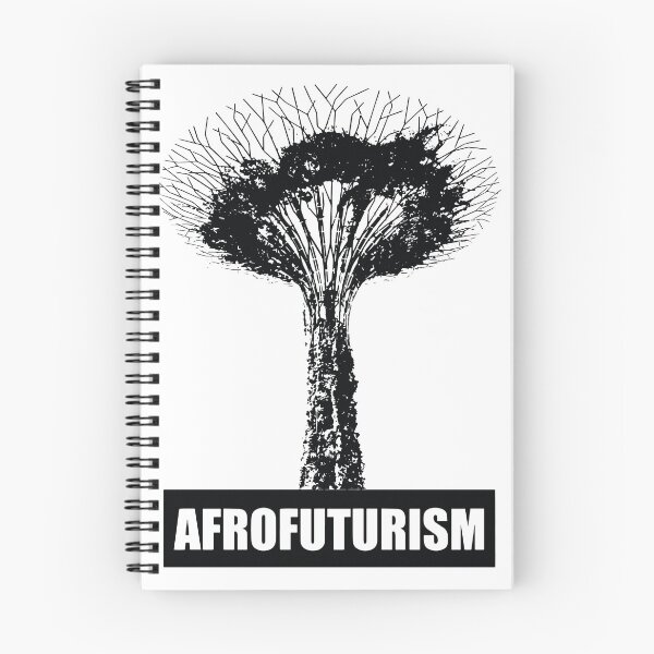 Item preview, Afrofuturism Tree designed and sold by ProfusionPixel.