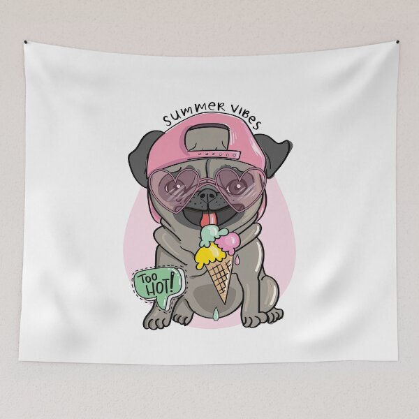 Item preview, School Out For Summer With dog, Its Summer Time designed and sold by graphic-genie.
