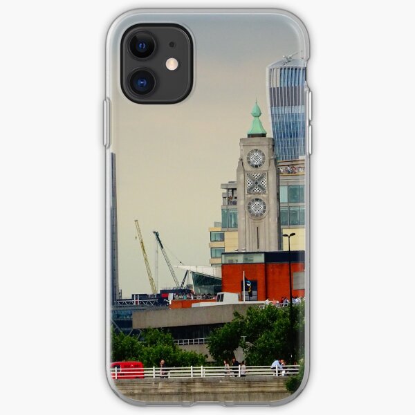 Walkie Talkie building, London iPhone Soft Case