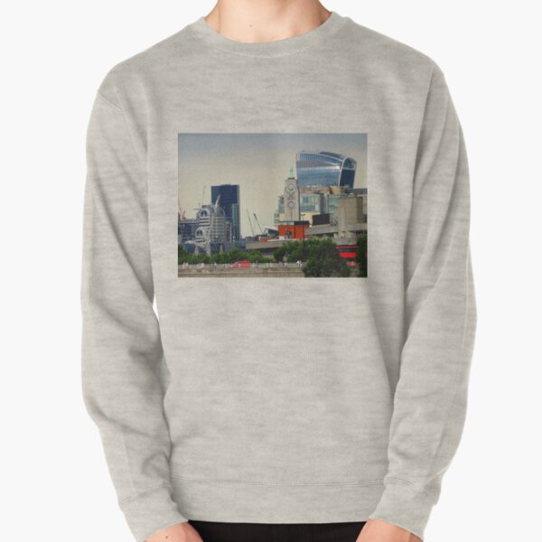 Walkie Talkie building, London Pullover Sweatshirt