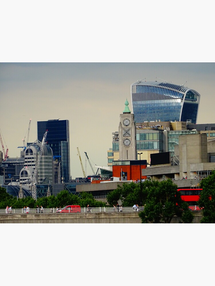 Walkie Talkie building, London by santoshputhran