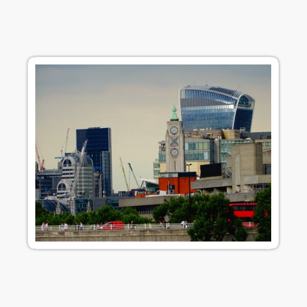 Aperçu de l'œuvre Walkie Talkie building, Londres créée et vendue par santoshputhran.