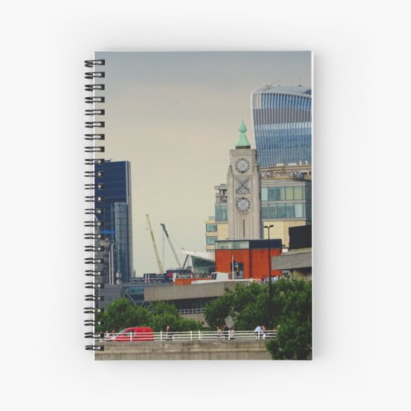 Walkie Talkie building, London Spiral Notebook