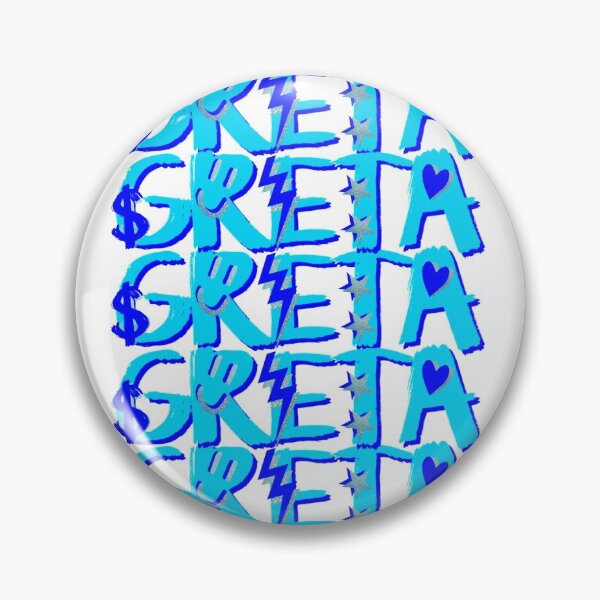 Item preview, GRETA name designed and sold by Julia Santos.