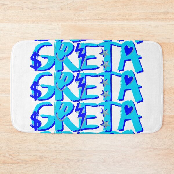 Item preview, GRETA name designed and sold by Julia Santos.