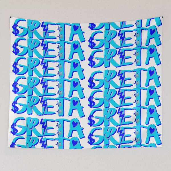 Item preview, GRETA name designed and sold by Julia Santos.