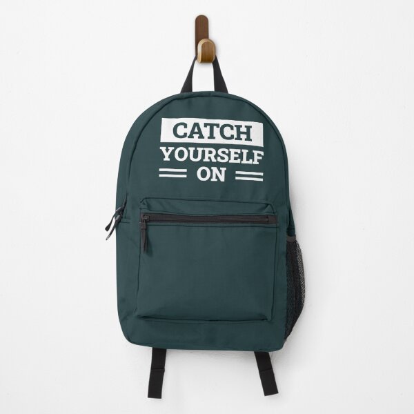 Item preview, Catch Yourself On (Green BG) designed and sold by FilipeFerreira.