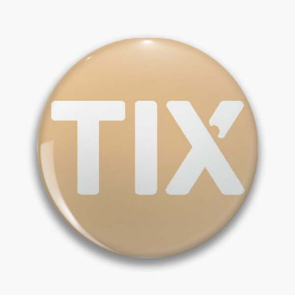 Item preview, Tix designed and sold by 1Fundesigns.