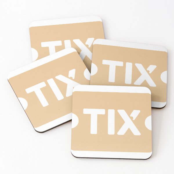 Item preview, Tix designed and sold by 1Fundesigns.