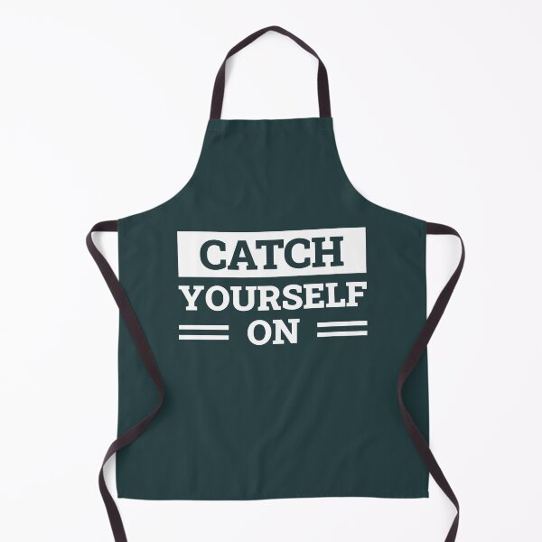 Item preview, Catch Yourself On (Green BG) designed and sold by FilipeFerreira.