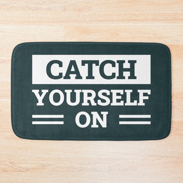 Item preview, Catch Yourself On (Green BG) designed and sold by FilipeFerreira.