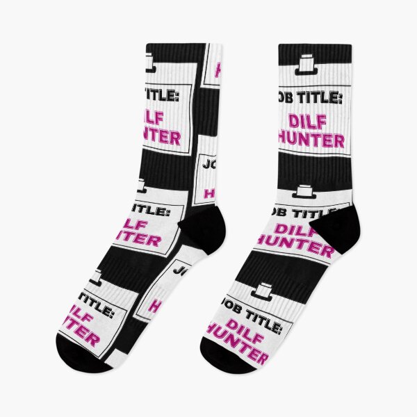 Item preview, Job Title: DILF Hunter designed and sold by CaitU.