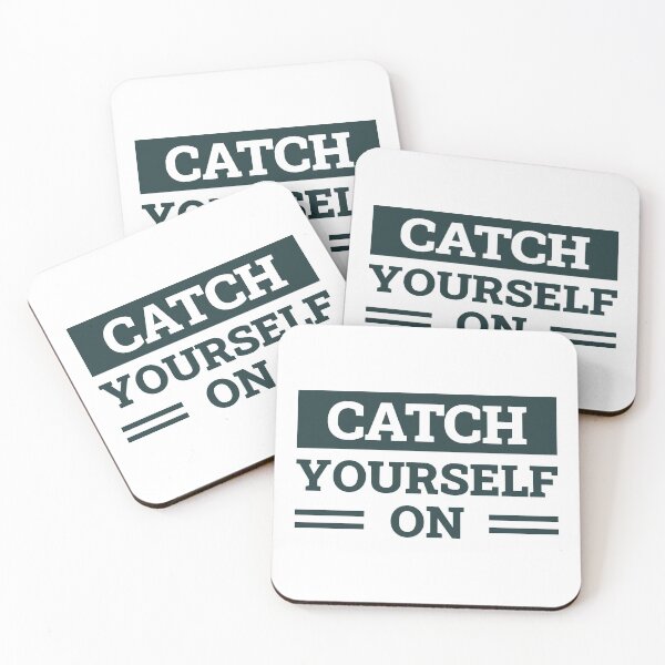 Item preview, Catch Yourself On (Dark Green) designed and sold by FilipeFerreira.