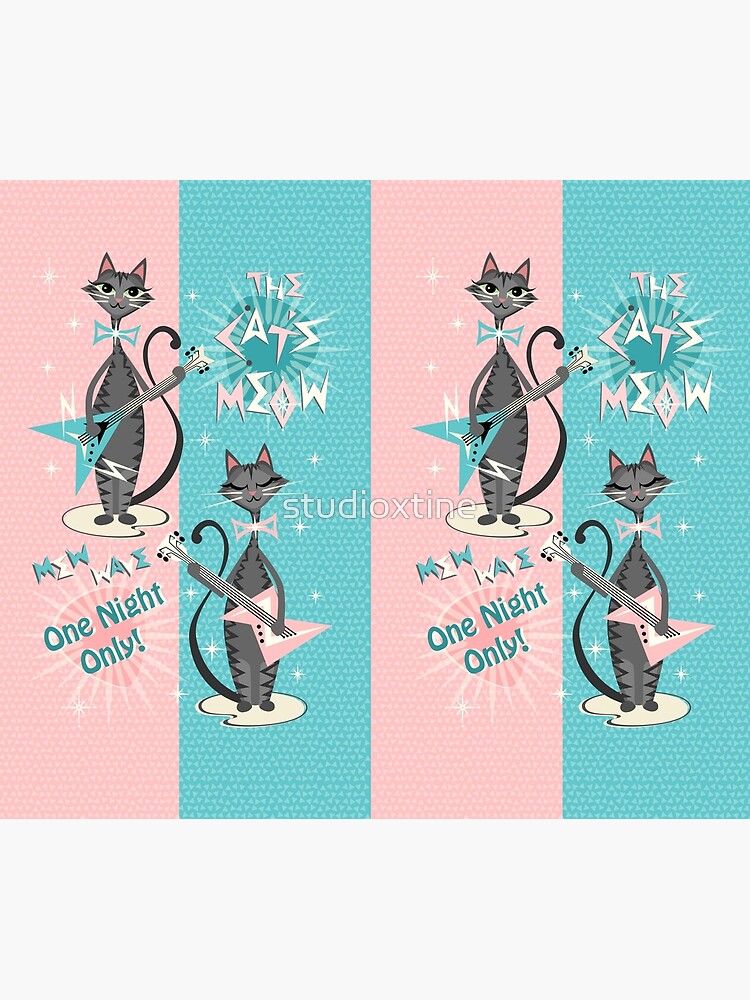 The Cat’s Meow by studioxtine