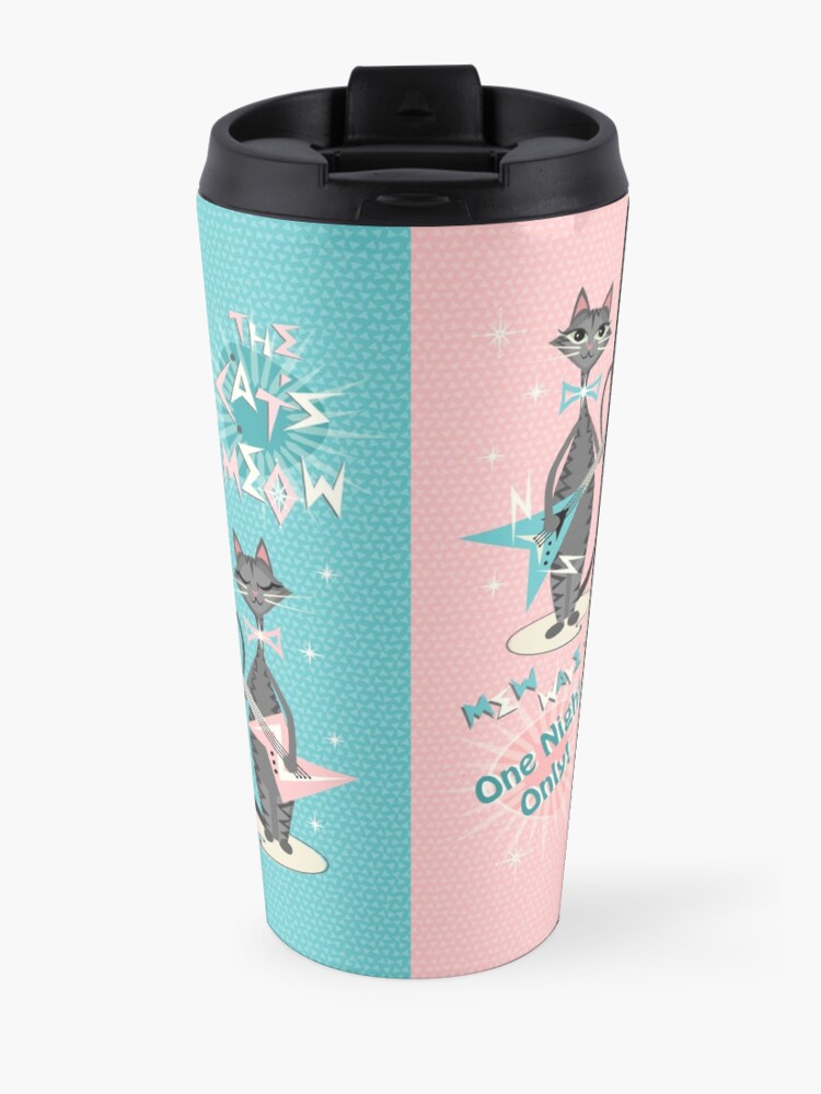 Alternate view of The Cat’s Meow Travel Mug