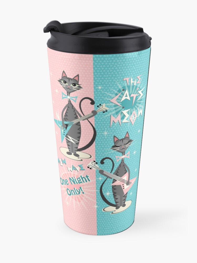 Alternate view of The Cat’s Meow Travel Mug