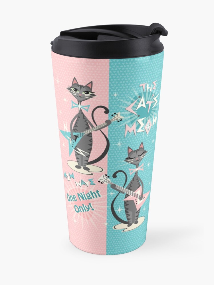 Alternate view of The Cat’s Meow Travel Mug